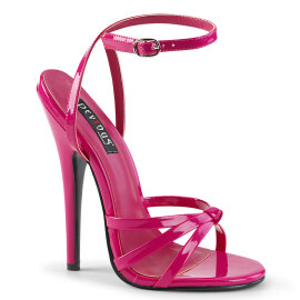 Devious DOMINA-10 Sandalias8 Charol rosa EU-35 / US-5