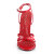 Devious DOMINA-10 Sandalias8 Charol Rojo EU-42 / US-12