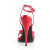 Devious DOMINA-10 Sandalias8 Charol Rojo EU-42 / US-12
