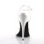 Devious DOMINA-10 Sandalias8 Charol blanco EU-37 / US-7