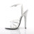 Devious DOMINA-10 Sandalias8 Charol blanco EU-42 / US-12