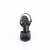 Devious DOMINA-109 Sandalias Piel Sintética Negro EU-39 / US-9