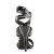 Devious DOMINA-119 Sandalias Charol Negro EU-38 / US-8