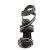 Devious DOMINA-119 Sandalias Charol Negro EU-40 / US-10