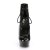 Pleaser Botín DELIGHT-600-22 Negro Charol EU-37 / US-7