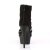 Pleaser Sandalia de Tacón DELIGHT-600-24 Negro EU-39 / US-9
