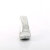 Fabulicious ELEGANT-401 Zuecos con Plataforma  Transparente EU-40 / US-10