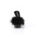 Fabulicious ELEGANT-401F Zuecos con Plataforma Piel Sintética Negro EU-39 / US-9