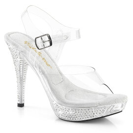 Fabulicious ELEGANT-408 Sandalias Plataforma Tono Claro...
