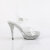 Fabulicious ELEGANT-408 Sandalias Plataforma Tono Claro pedrería Transparente EU-39 / US-9