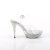 Fabulicious ELEGANT-408ABRS Sandalias Plataforma Tono Claro pedrería Transparente EU-35 / US-5