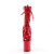 Pleaser ENCHANT-1041 Botines con Plataforma Charol Rojo EU-35 / US-5