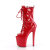 Pleaser ENCHANT-1041 Botines con Plataforma Charol Rojo EU-35 / US-5
