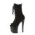 Pleaser ENCHANT-1041FS Botines con Plataforma Piel Sintética Negro EU-37 / US-7