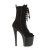 Pleaser ENCHANT-1041FS Botines con Plataforma Piel Sintética Negro EU-40 / US-10
