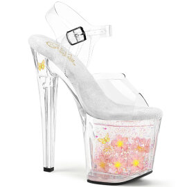 Pleaser ENCHANT-708AQUA-01 Sandalias de Plataforma...