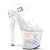 Pleaser ENCHANT-708AQUA-02 Sandalias de Plataforma Transparente EU-35 / US-5