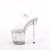 Pleaser ENCHANT-708AQUA-02 Sandalias de Plataforma Transparente EU-35 / US-5