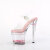 Pleaser ENCHANT-708AQUA-03 Sandalias de Plataforma Rosa Tono Claro EU-39 / US-9