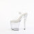 Pleaser ENCHANT-708RS Sandalias Plataforma Tono Claro pedrería Transparente EU-37/US-7