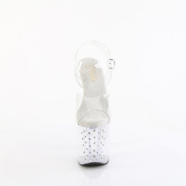 Pleaser ENCHANT-708RS Sandalias Plataforma Tono Claro...