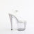 Pleaser ENCHANT-708RS-01 Sandalias Plataforma Tono Claro pedrería Transparente EU-38/US-8