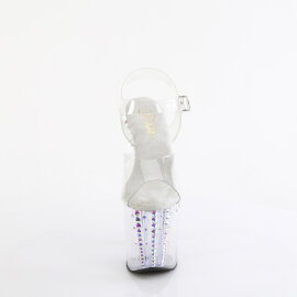Pleaser ENCHANT-708RS-02 Sandalias Plataforma Tono Claro...