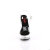 Pleaser EXCITE-608 Sandalias de Plataforma Negro Tono Claro EU-35 / US-5
