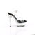 Pleaser EXCITE-608 Sandalias de Plataforma Negro Tono Claro EU-38 / US-8