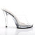 Fabulicious FLAIR-401 Zuecos Transparente EU-36 / US-6