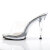 Fabulicious FLAIR-401 Zuecos Transparente EU-42 / US-12