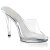 Fabulicious FLAIR-401 Zuecos Transparente EU-43 / US-13