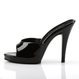 Fabulicious FLAIR-401-2 Zuecos  Negro EU-42 / US-12