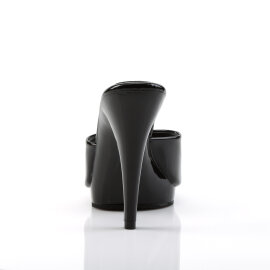 Fabulicious FLAIR-401-2 Zuecos  Negro EU-42 / US-12