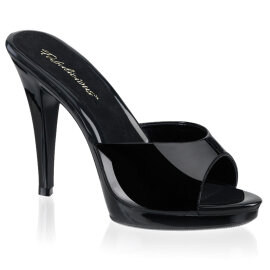 Fabulicious FLAIR-401-2 Zuecos  Negro EU-43 / US-13