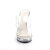 Fabulicious FLAIR-402 Zuecos Transparente EU-43 / US-13