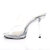 Fabulicious FLAIR-402 Zuecos Transparente EU-43 / US-13