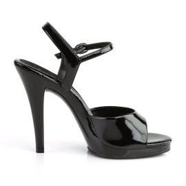 Fabulicious FLAIR-409 Sandalias Charol Negro EU-39 / US-9