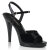 Fabulicious FLAIR-409 Sandalias Charol Negro EU-39 / US-9