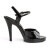 Fabulicious FLAIR-409 Sandalias  Charol Negro EU-43 / US-13