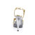 Fabulicious FLAIR-419/G/C Sandalias Tono Claro Purpurina Dorado EU-42 / US-12