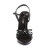 Fabulicious FLAIR-420 Sandalias  Negro EU-35 / US-5