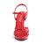 Fabulicious FLAIR-420 Sandalias  Charol Rojo EU-35 / US-5