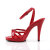 Fabulicious FLAIR-436 Sandalias  Charol Rojo EU-38 / US-8