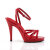 Fabulicious FLAIR-436 Sandalias  Charol Rojo EU-38 / US-8