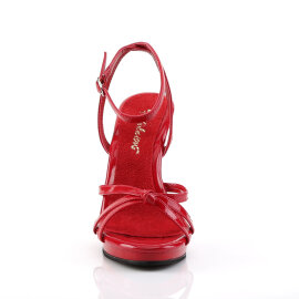 Fabulicious FLAIR-436 Sandalias  Charol Rojo EU-39 / US-9