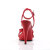 Fabulicious FLAIR-436 Sandalias  Charol Rojo EU-44 / US-14