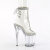 Pleaser FLAMINGO-1018C-2RS Botines Plataforma Tono Claro pedrería Transparente EU-37 / US-7