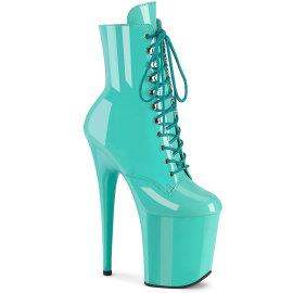 Pleaser FLAMINGO-1020 Botines de Plataforma Charol...