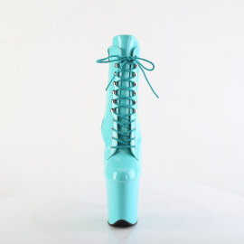 Pleaser FLAMINGO-1020 Botines de Plataforma Charol...